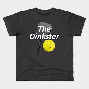 Pickleball The Dinkster Kids T-Shirt